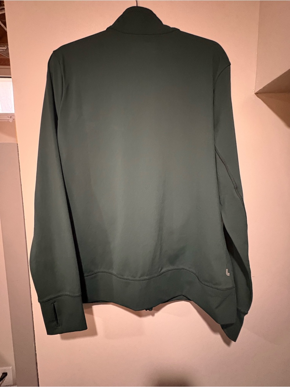 NWOT Lole Women's Full-Zip Performance Jacket in Forest Green - Picture 6 of 6